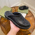 buy High Quality Replica UA Gucci Men's slip on black, Sandals replica from hypereptime Gucci