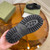 buy High Quality Replica UA Gucci Men's slip on black, Sandals replica from hypereptime Gucci