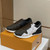 buy High Quality Replica UA Louis Vuitton Run Away in Brown & White, Sneakers replica from hypereptime LV