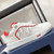 buy High Quality Replica UA Dior B27 Low Top Dior Oblique White & Red, Sneakers replica from hypereptime DIOR