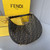 Fendi Fendigraphy Small FF Canvas bag