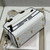 buy High Quality Replica UA Small Dior Vibe Zip Bowling White, Bag replica from hypereptime DIOR
