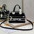 buy High Quality Replica UA Small Dior Vibe Zip Bowling Bag Black, Bag replica from hypereptime DIOR