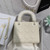 buy High Quality Replica UA Mini Lady Dior Bag White Ultramatte Cannage Calfskin, Bag replica from hypereptime Other brands