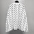 buy High Quality Replica UA Balenciaga Mini Allover Logo  White, Cardigan replica from hypereptime Balenciaga