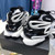 Buy High Quality Replica UA Balmain neoprene and leather Unicorn low-top Black & White, Sneakers from HypeRepTime, best replica designer brand website