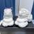 buy High Quality Replica UA Balmain neoprene and leather Unicorn low-top White, Sneakers replica from hypereptime Other brands