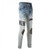 High Quality Replica UA Amiri Denim Applique Logo Jean Clay Indigo, Pants