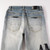 buy High Quality Replica UA Amiri Denim Applique Logo Jean Clay Indigo, Pants replica from hypereptime Other brands