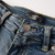 High Quality Replica UA Amiri Denim Applique Logo Jean Clay Indigo, Pants