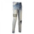 High Quality Replica UAAmiri Core Applique Jean Clay Indigo, Pants