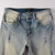 High Quality Replica UAAmiri Core Applique Jean Clay Indigo, Pants