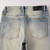 High Quality Replica UAAmiri Core Applique Jean Clay Indigo, Pants