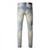 High Quality Replica UAAmiri Core Applique Jean Clay Indigo, Pants
