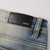 High Quality Replica UAAmiri Core Applique Jean Clay Indigo, Pants