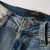 High Quality Replica UAAmiri Core Applique Jean Clay Indigo, Pants