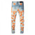 High Quality Replica UA Amiri x Chemist leather stars jeans orange, Pants
