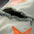 High Quality Replica UA Amiri x Chemist leather stars jeans orange, Pants