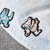 buy High Quality Replica UA Amiri Animal Print Patch Details Light Indigo, Pants replica from hypereptime Other brands