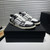 High Quality Replica UA  Amiri Color Block Low Top Grey, Tan, B&W Sneakers (Pick Color)