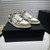 High Quality Replica UA  Amiri Color Block Low Top Grey, Tan, B&W Sneakers (Pick Color)