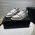 High Quality Replica UA  Amiri Color Block Low Top Grey, Tan, B&W Sneakers (Pick Color)