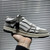 High Quality Replica UA  Amiri Color Block Low Top Grey, Tan, B&W Sneakers (Pick Color)