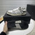 High Quality Replica UA  Amiri Color Block Low Top Grey, Tan, B&W Sneakers (Pick Color)