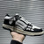 High Quality Replica UA  Amiri Color Block Low Top Grey, Tan, B&W Sneakers (Pick Color)