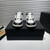 High Quality Replica UA  Amiri Color Block Low Top Grey, Tan, B&W Sneakers (Pick Color)