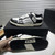 High Quality Replica UA  Amiri Color Block Low Top Grey, Tan, B&W Sneakers (Pick Color)