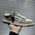 High Quality Replica UA  Amiri Color Block Low Top Grey, Tan, B&W Sneakers (Pick Color)