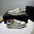High Quality Replica UA  Amiri Color Block Low Top Grey, Tan, B&W Sneakers (Pick Color)