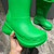 High Quality Replica UA Balenciaga x Crocs Boots kanye west garden shoes ( Pick color)
