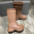 High Quality Replica UA Balenciaga x Crocs Boots kanye west garden shoes ( Pick color)