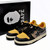 High Quality Replica UA Bape Sk8 Sta Low Make old Black and Yellow Sneaker