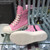 High Quality Replica UA Rick Owens Phlegethon High 'Pink Milk' Sneakers