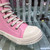 High Quality Replica UA Rick Owens Phlegethon High 'Pink Milk' Sneakers