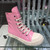 High Quality Replica UA Rick Owens Phlegethon High 'Pink Milk' Sneakers