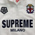 Supreme 22FW Milano Half Zip in White Pullover, Jacket