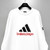 High Quality Replica UA Balenciaga Men's Balenciaga Oversized in Black  Adidas Sweatshirt (Pick Color)