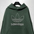 High Quality Replica UA  Balenciaga Men's Balenciaga X Adidas Green Oversized Hoodie