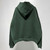 High Quality Replica UA  Balenciaga Men's Balenciaga X Adidas Green Oversized Hoodie