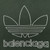 High Quality Replica UA  Balenciaga Men's Balenciaga X Adidas Green Oversized Hoodie