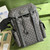 High Quality Replica UA  Gucci Ophidia GG Grey Medium Backpack