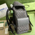 High Quality Replica UA  Gucci Ophidia GG Grey Medium Backpack