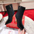 High Quality Replica UA Christian Louboutin Lipbooty 100MM Black Heel Ankle Boot