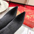 High Quality Replica UA Christian Louboutin Lipbooty 100MM Black Heel Ankle Boot