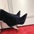 High Quality Replica UA Christian Louboutin Lipbooty 100MM Black Heel Ankle Boot