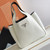 High Quality Replica UA Prada Black/White Leather Tote Bag (Pick Color)